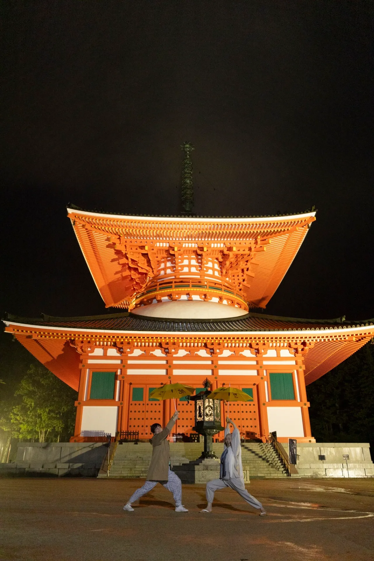 高野山YOGAリトリート